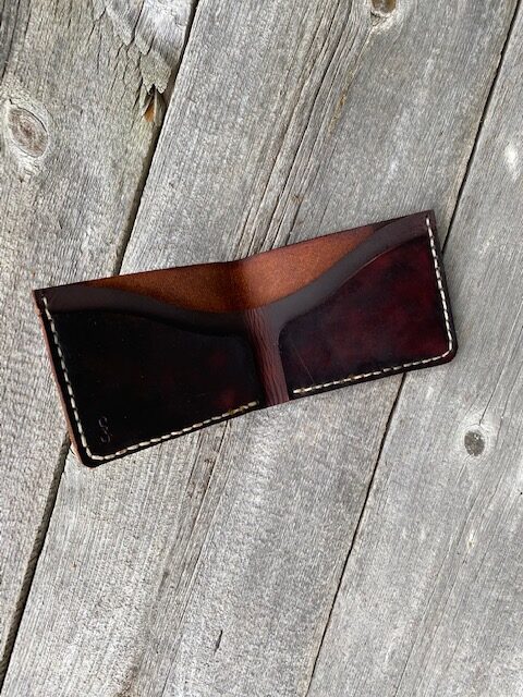 inside wallet